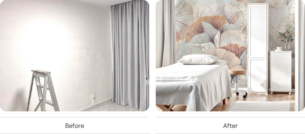 Beautiful Wallpaper for Business Space